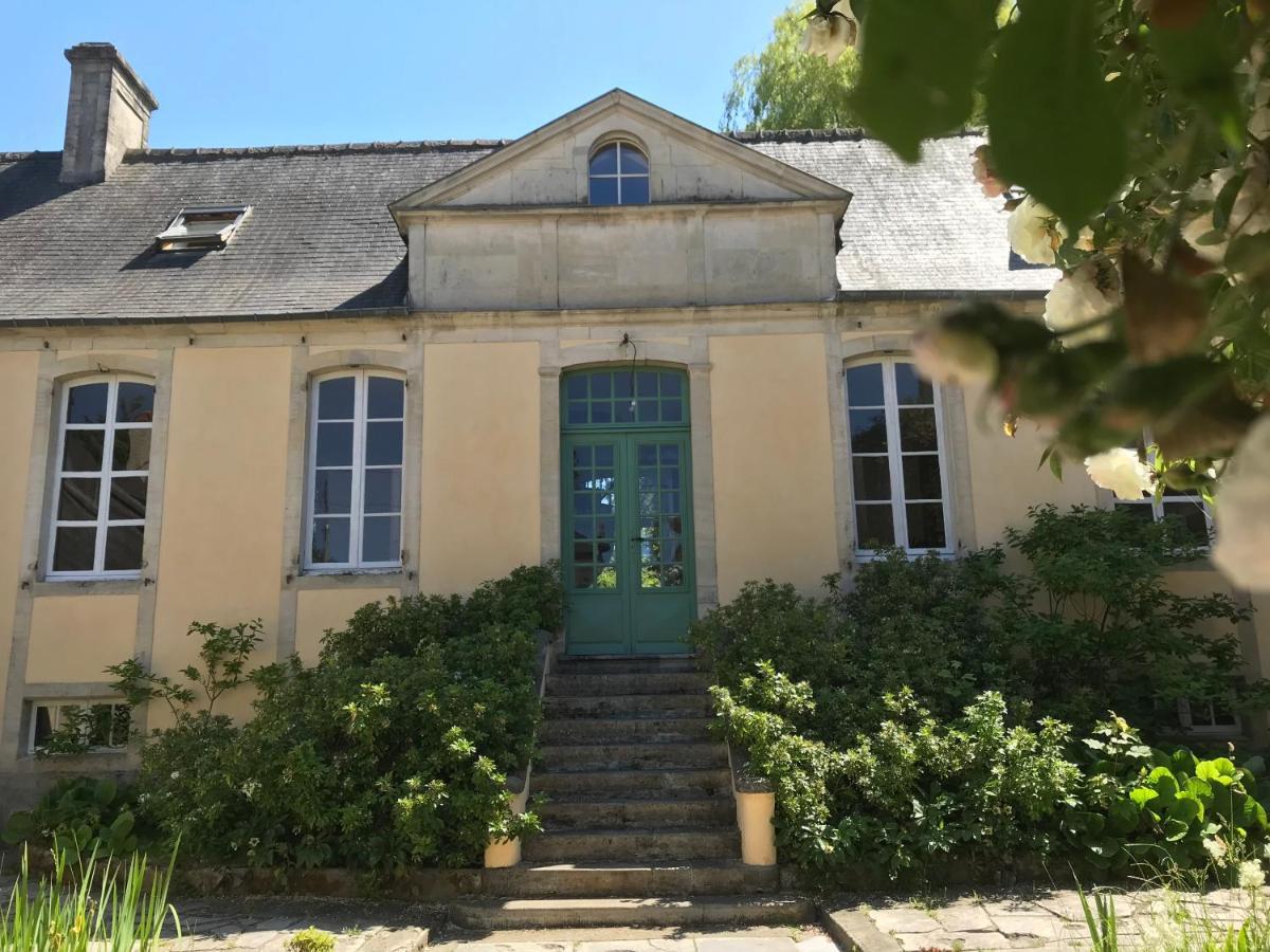 Maison d'hôtes de Charme Bayeux Exterior foto